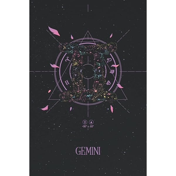 Scorpio Zodiac Journal: Horoscope Notebook with Starry Night